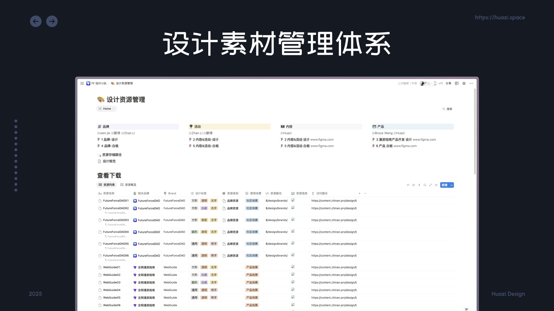 指南宇宙界面展示